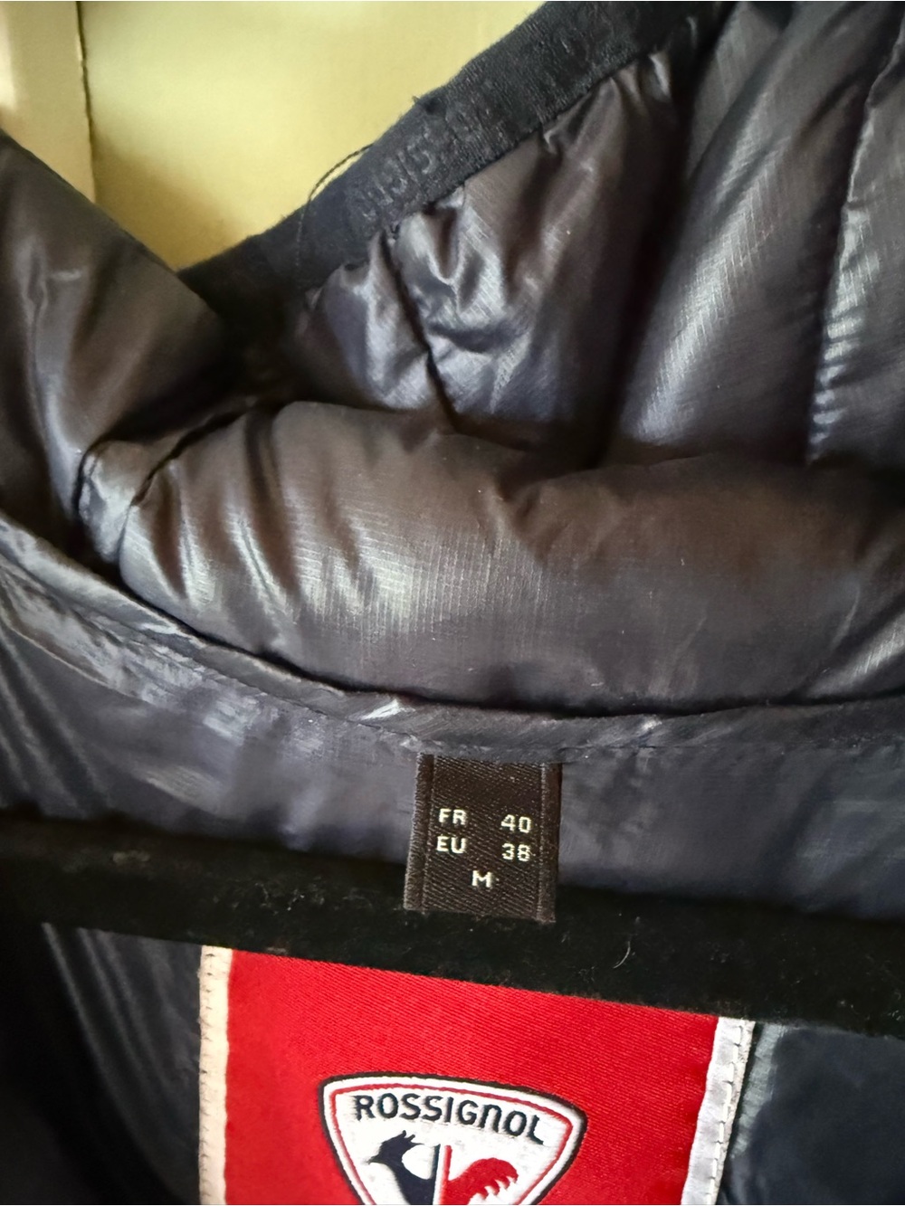 Rossignol Active Puffer Hoodie - Picture 3 of 8